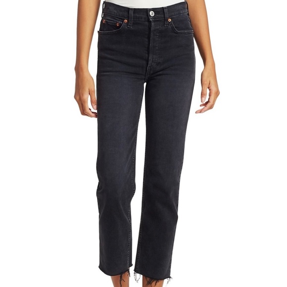 AG Prima raw edge Jeans - Picture 1 of 9